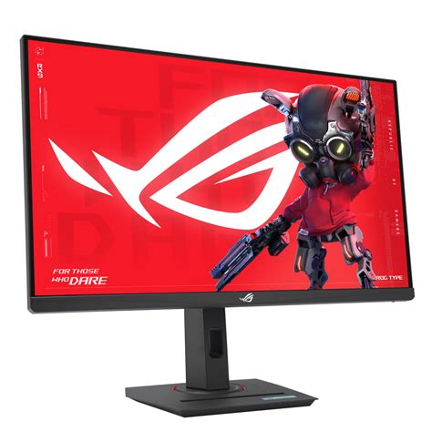 ASUS ROG Strix XG27UCG Dual mode Gaming Monitor – 27-inch 3840x2160; dual mode (4K 160Hz or FHD 320Hz); 1ms (GTG); Fast IPS; Ext
